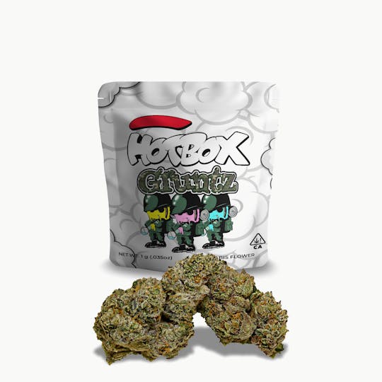 HOTBOX™ - HOTBOX | Gruntz Indica (1g) Indoor Flower - 1