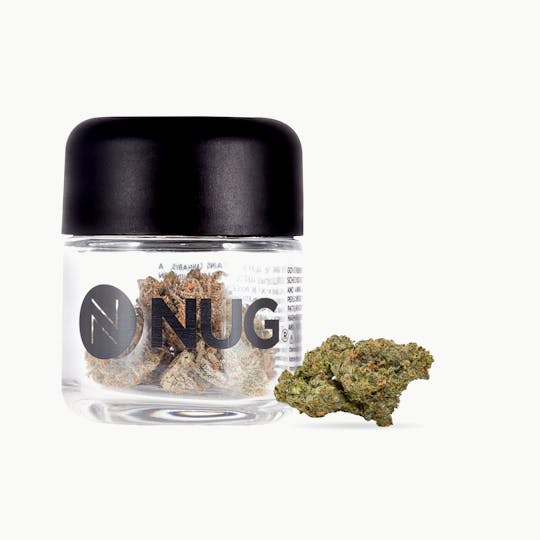 NUG - NUG Flower 3.5G - White Runtz - 1