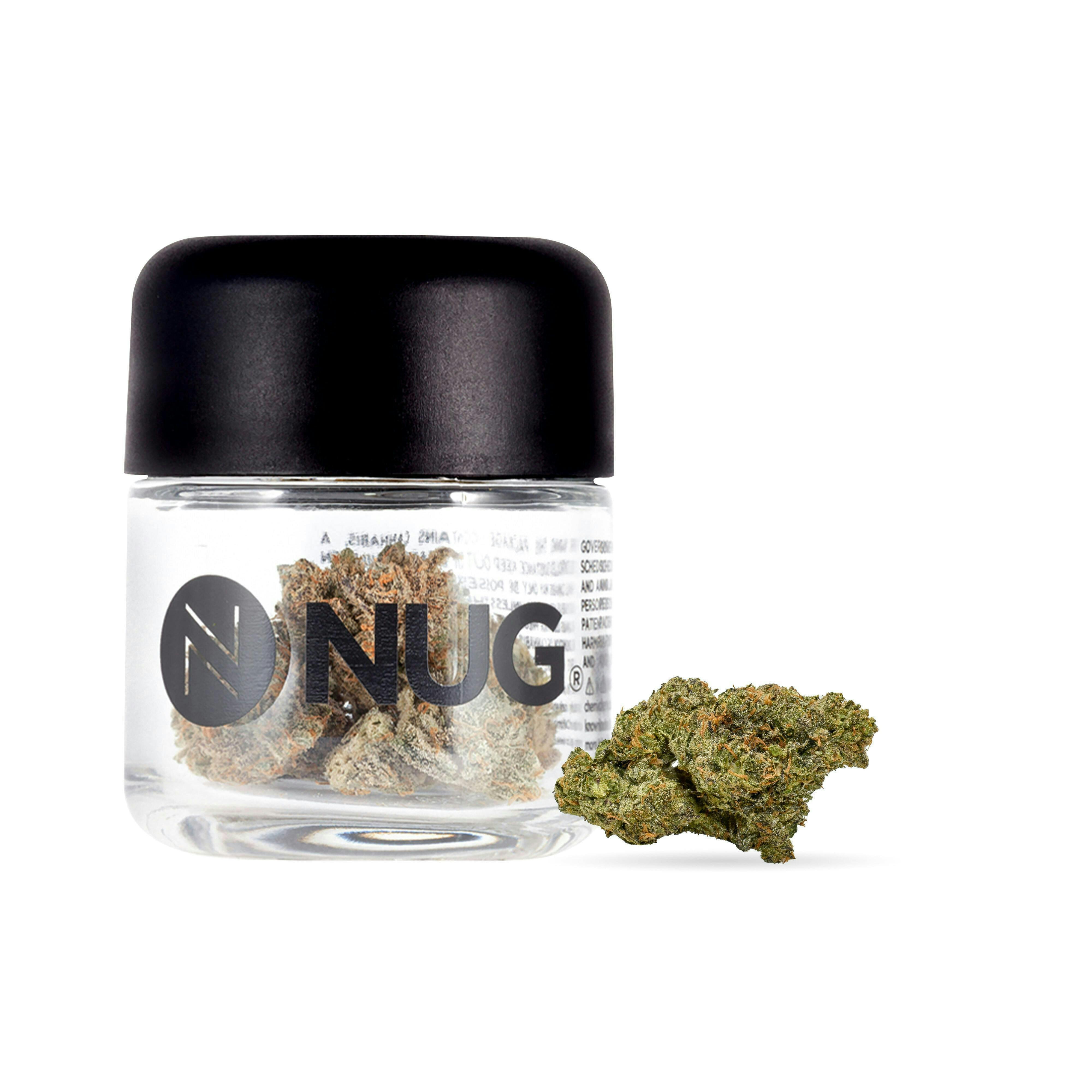 NUG - NUG | White Runtz | Big Buds | 3.5g - 1