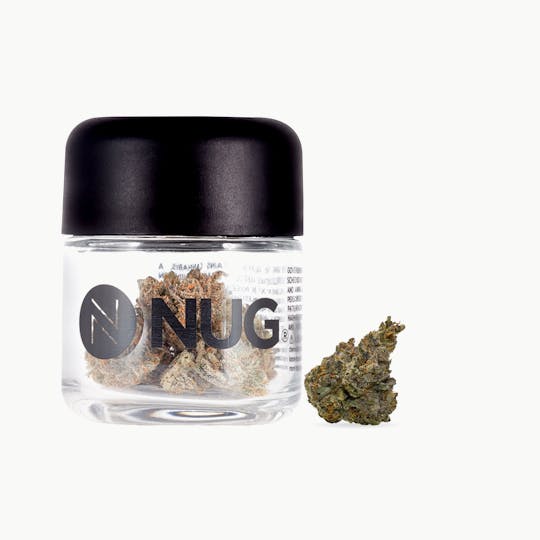 NUG - NUG Flower 3.5G - Gelato #41 - 1