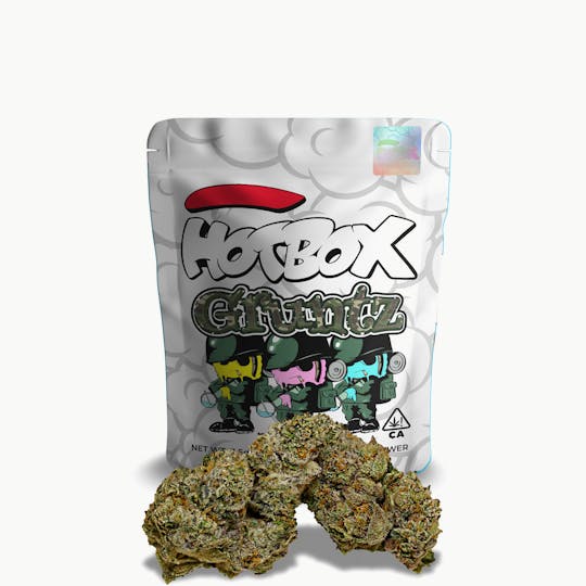 HOTBOX™ - HOTBOX | Gruntz Indica (3.5g or 1/8th) Indoor Flower - 1