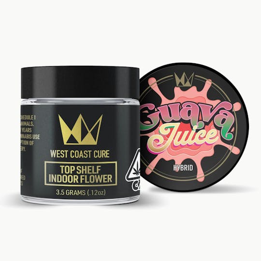 West Coast Cure - Guava Juice - 3.5G Top Shelf Indoor Flower - Headstash - 1