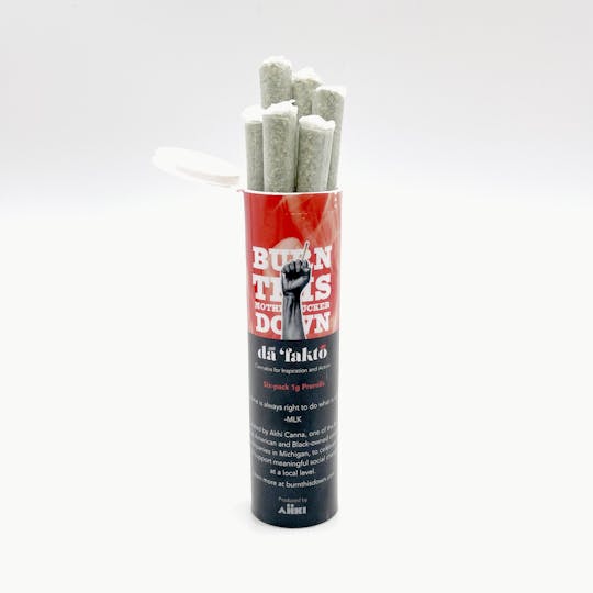 Da Fakto - Ice Cream Cake Pre-Roll 6 Pack - 1