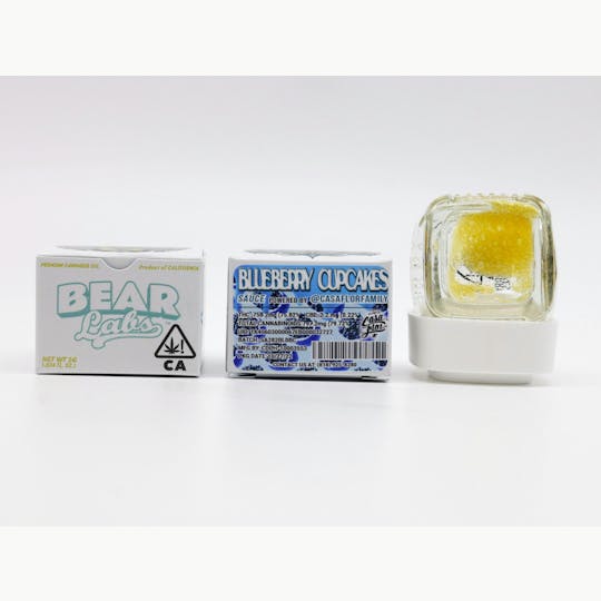 Bear Labs - Blueberry Cupcakes Sauce - 1g - 1