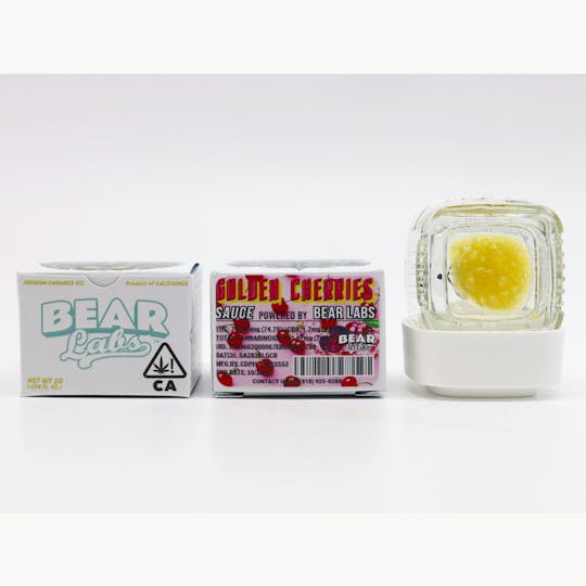 Bear Labs - Golden Cherries Sauce - 1g - 1