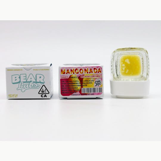 Bear Labs - Mangonada Sauce - 1g - 1