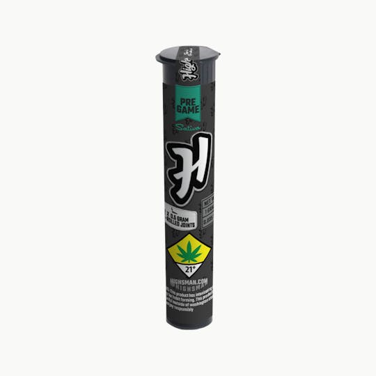 Highsman - Pregame (Sativa) - Candy Johnson - 1 Gram Pre Rolls Pack - 1
