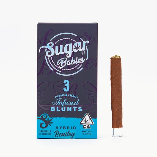 Sugar Daddy - Sugar Babies 3pk | Bentley | Hybrid Infused Blunts 3.5G - 1