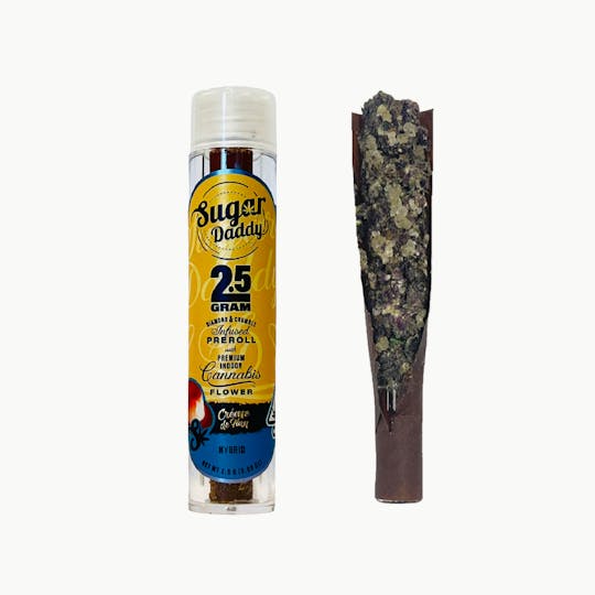 Sugar Daddy - Sugar Daddy | Creme De Flan | Hybrid Infused Blunt 2.5g - 1