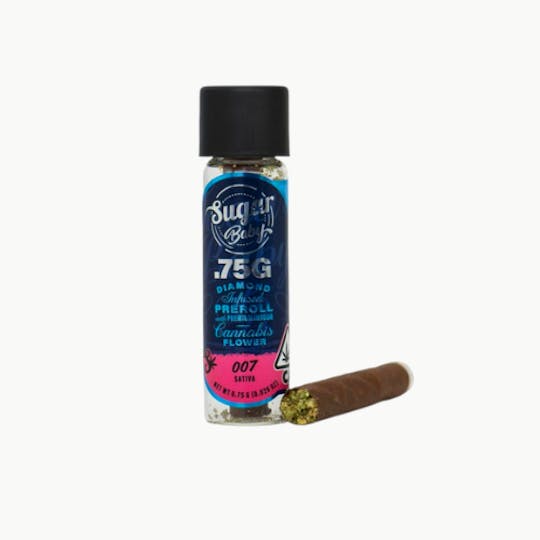 Sugar Daddy - Sugar Baby | 007 | Sativa Infused Blunt 0.75G - 1