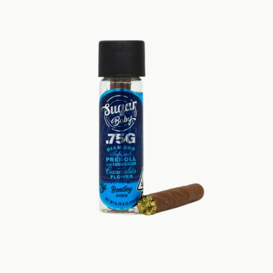 Sugar Daddy - Sugar Baby | Bentley | Hybrid Infused Blunt 0.75G - 1