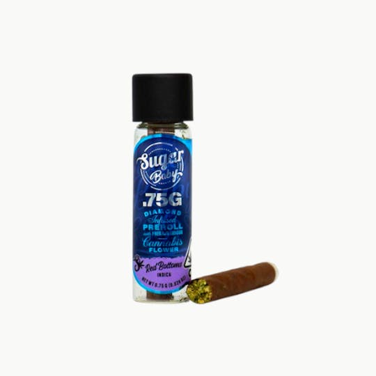 Sugar Daddy - Sugar Baby | Red Bottoms | Indica Infused Blunt 0.75G - 1