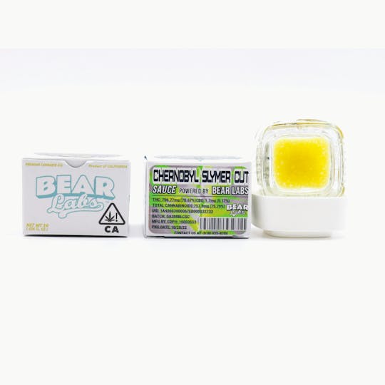 Bear Labs - Chernobyl Slymer Cut Sauce - 1g - 1