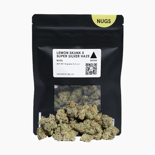 lolo - lolo | Lemon Skunk + Super Silver Haze | Indoor Nugs | 14g - 1