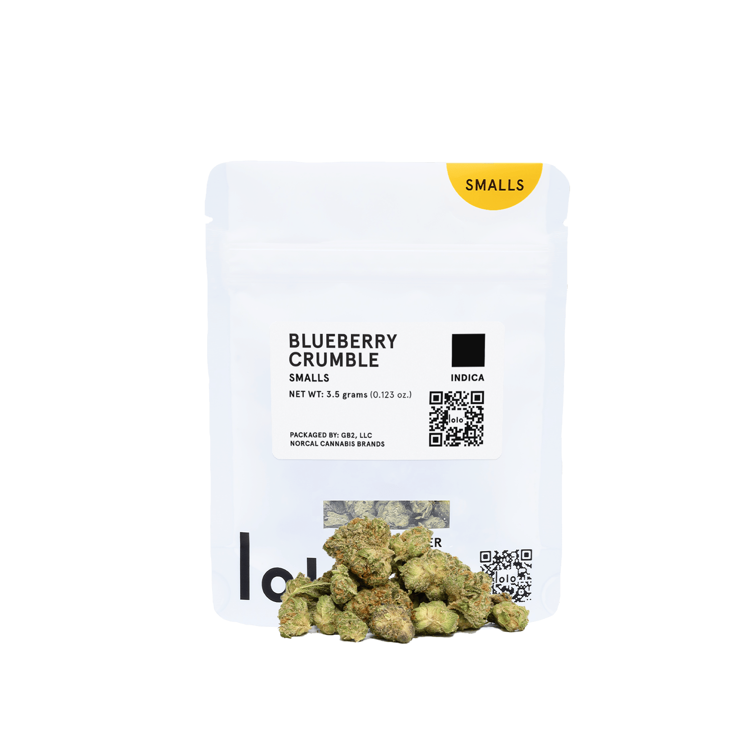 lolo - lolo | Blueberry Crumble | Indoor Smalls | 3.5g - 1
