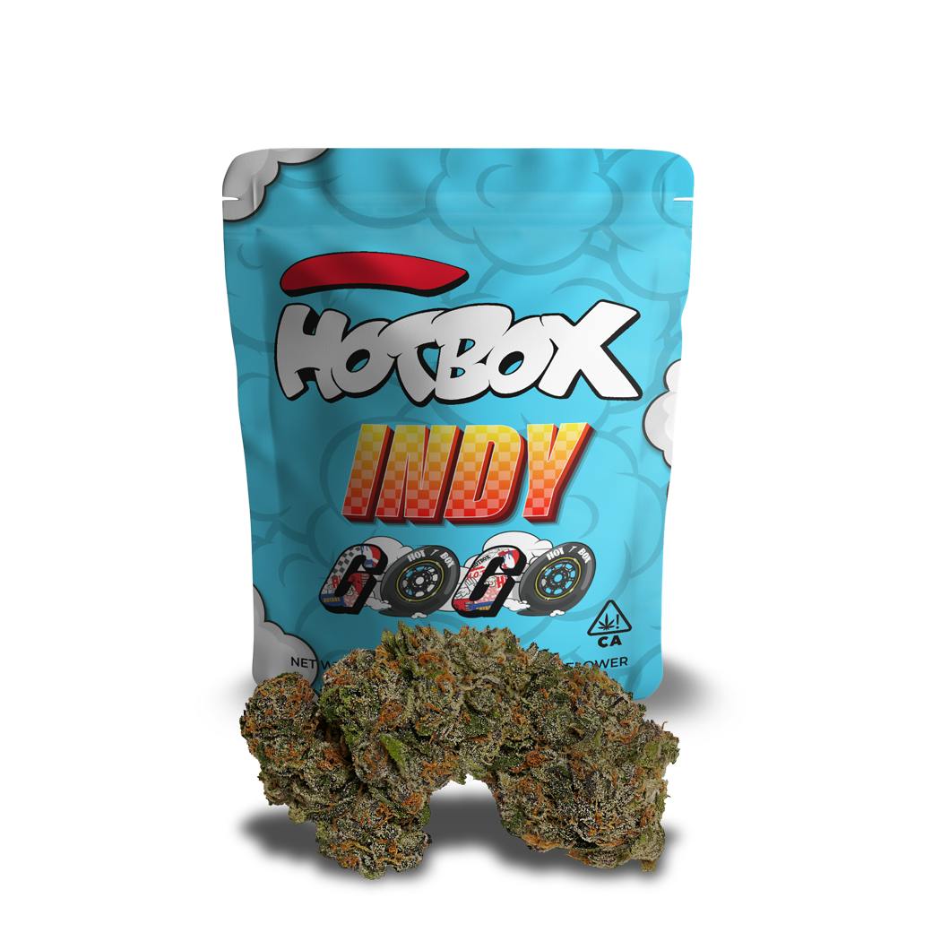 HOTBOX™ - HOTBOX | Indy GoGo Indica (3.5g or 1/8th) Indoor Flower - 1