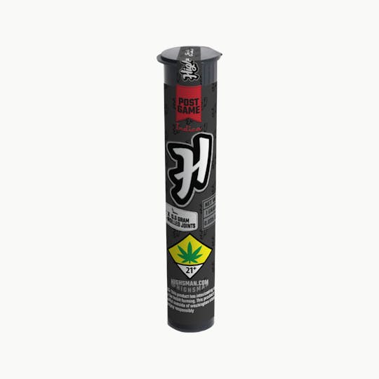 Highsman - Postgame (Indica) - Richard Sherbert - 1 Gram Pre Rolls Pack - 1