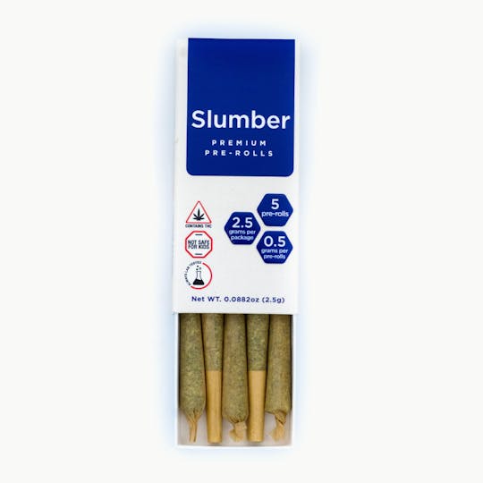 Cultivate Leicester Inc - Chocolate OG Indica Pre-Roll .5g - 1