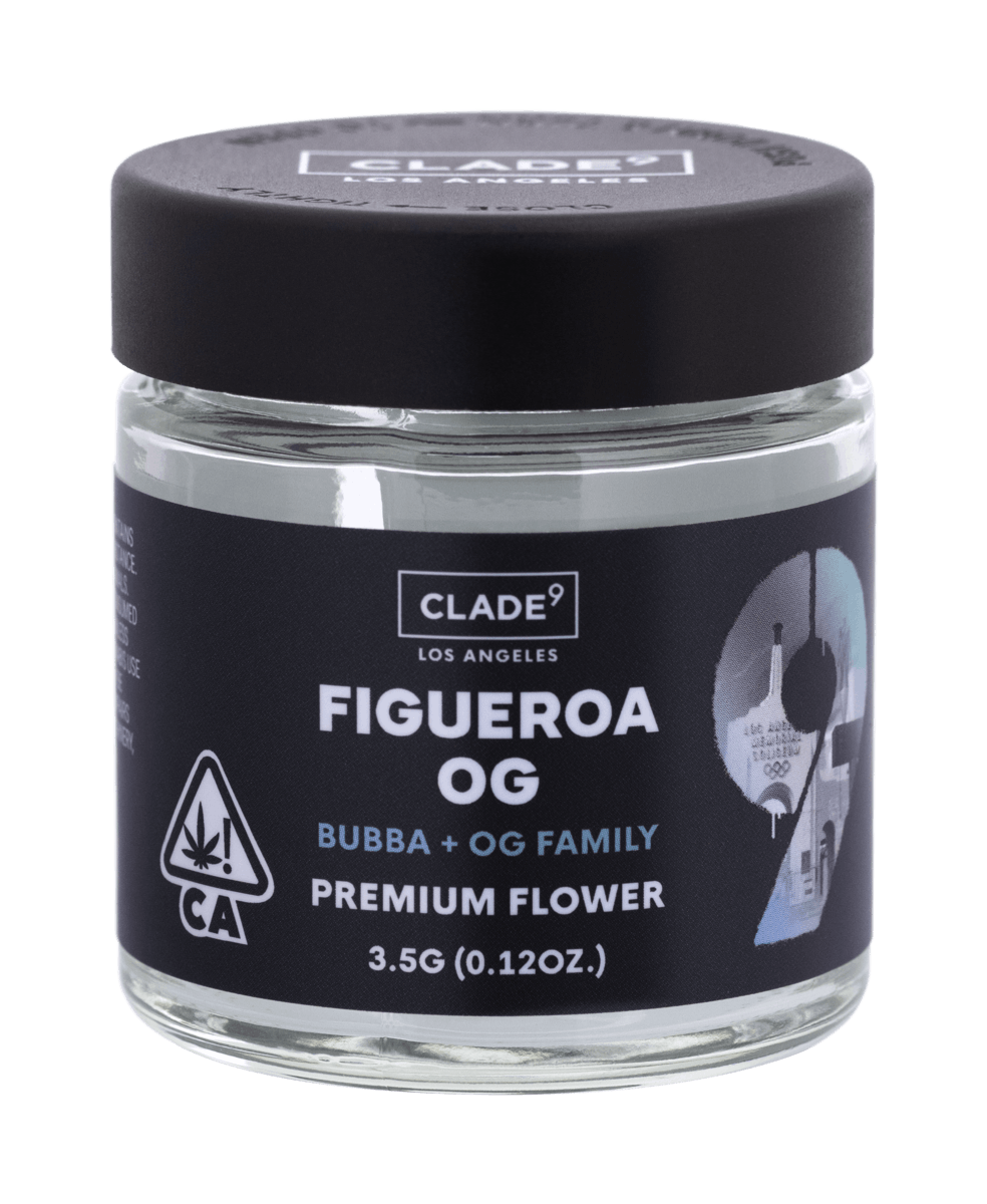 Clade9 - Figueroa OG 1/8 (Limited Drop!!!) - 1