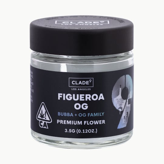 Clade9 - Figueroa OG 1/8 (Limited Drop!!!) - 1