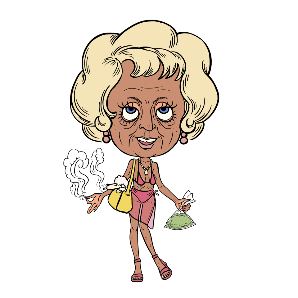 Clade9 - Scumbagz - South Beach Sativa 3.5g - 1