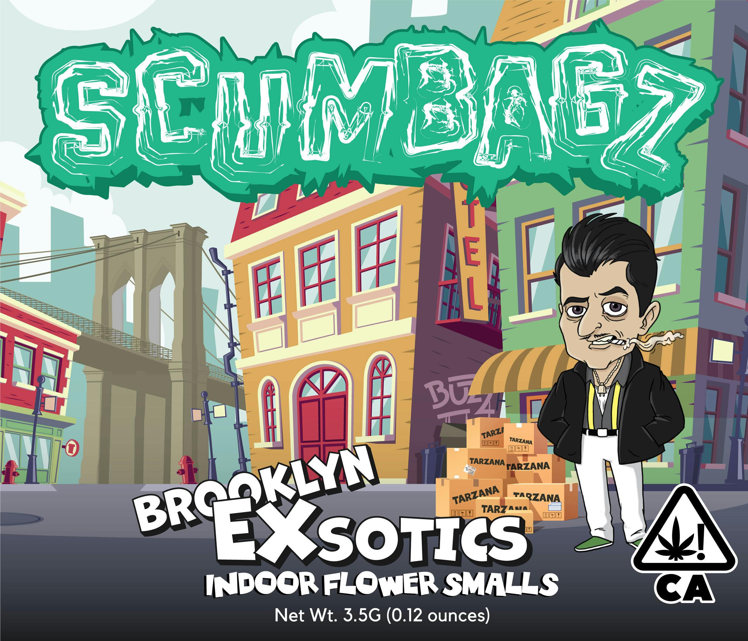 Clade9 - Scumbagz - Brooklyn EXsotics 3.5g - 1