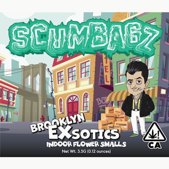 Clade9 - Scumbagz - Brooklyn EXsotics 3.5g - 1