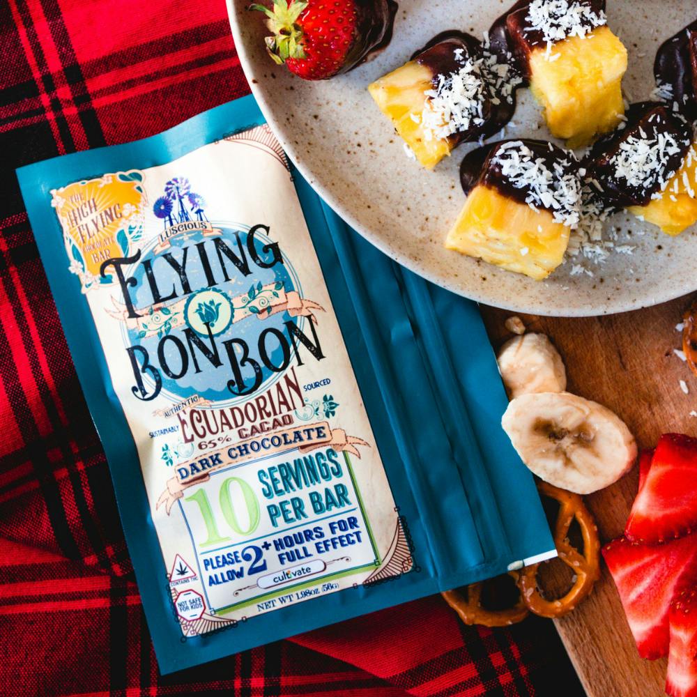 Cultivate Leicester Inc - Dark Chocolate [10pk] (100mg) - 1