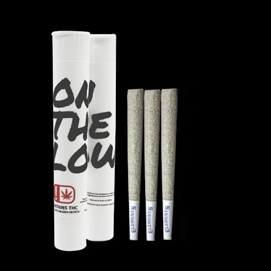 Pharmicated - OTL 3 - 0.5g Pre-Roll - Juicy Fruit - 1