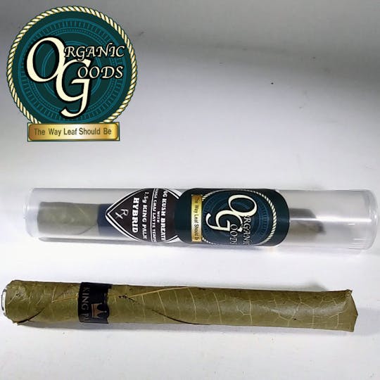 Organic Goods - Organic Goods King Palm w/ Terpenes OG Kush Breath 1.5 G - 1