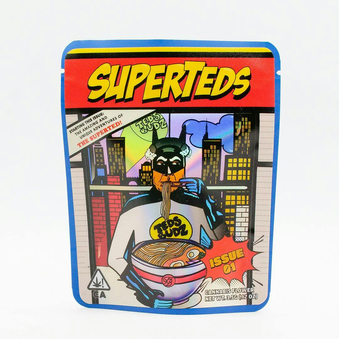TEDS BUDZ - Teds Budz | Super Teds | Big Buds | 3.5g - 1