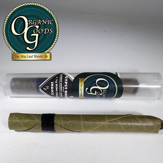 Organic Goods - Organic Goods King Palm w/ Terpenes Gypsy Road 1.5 G - 1