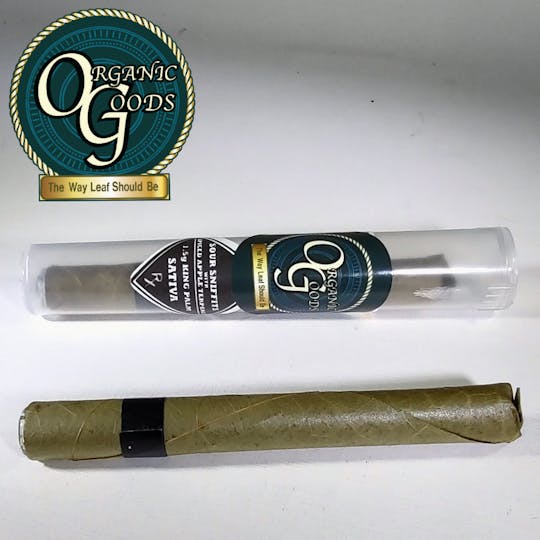 Organic Goods - Organic Goods King Palm w/ Terpenes Sour Sniffits 1.5 G - 1