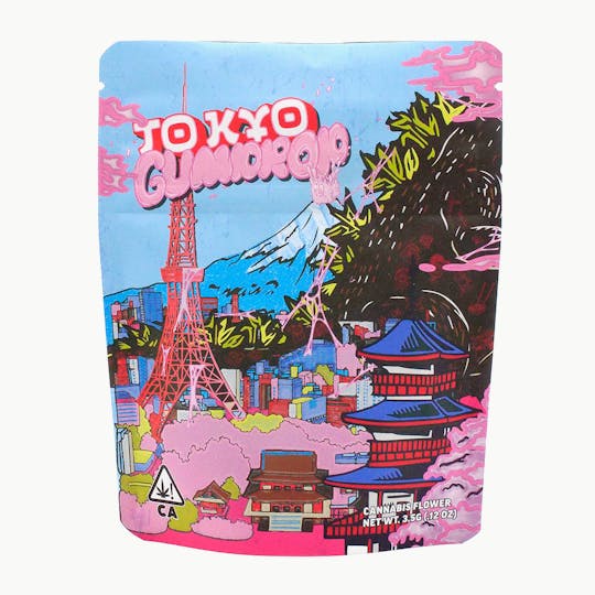 TEDS BUDZ - Tokyo Gumdrop - 1