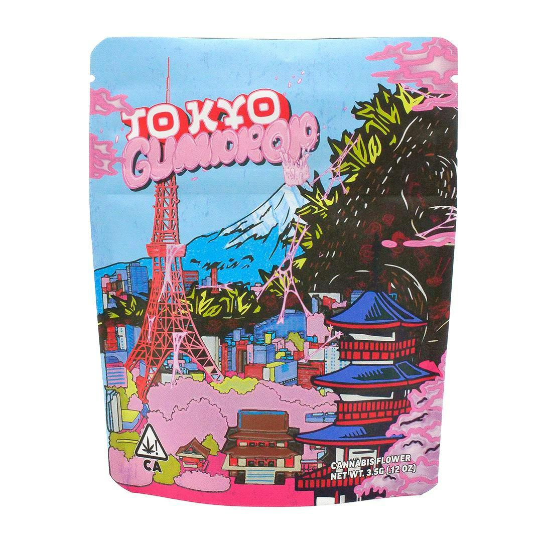 TEDS BUDZ - Teds Budz | Tokyo Gumdrop | Big Buds | 3.5g - 1