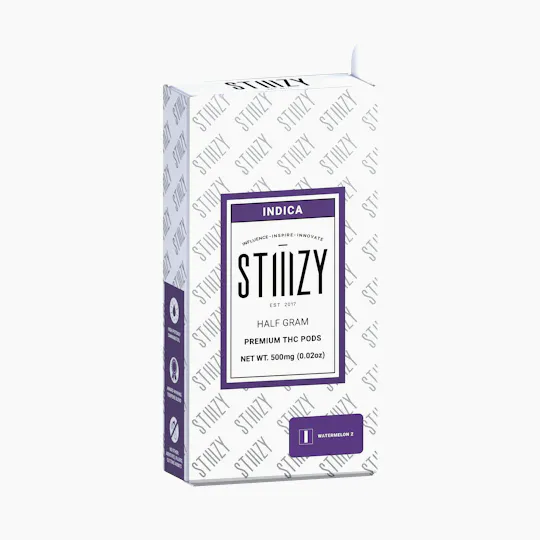 STIIIZY - Vape - WATERMELON Z - PREMIUM THC POD .5G - IL - 1