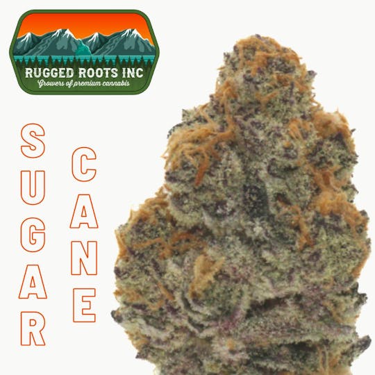 Rugged Roots - Rugged Roots - Sugarcane 3.5g Flower - 1