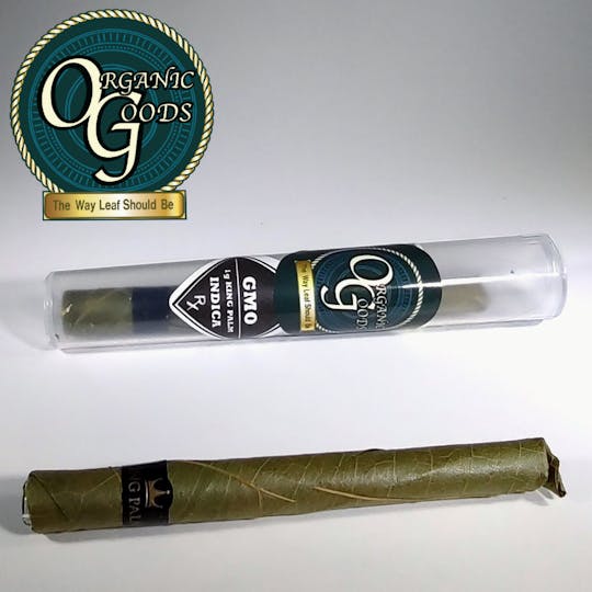 Organic Goods - Organic Goods King Palm GMO 1 G - 1