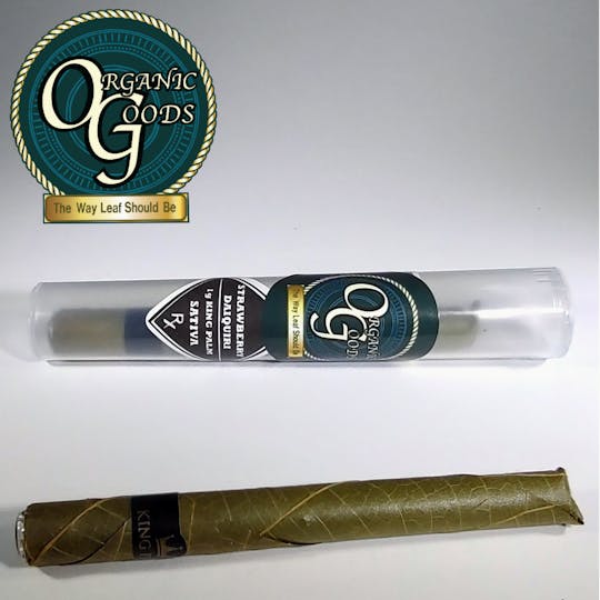 Organic Goods - Organic Goods King Palm Strawberry Daiquiri 1 G - 1