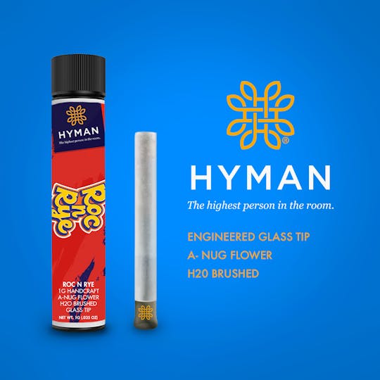 HYMAN - Roc N Rye | 1G Handcraft | HYMAN | REC - 1