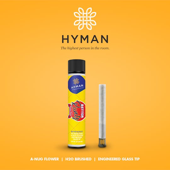 HYMAN - Better Made Runtz | 1G Handcraft | HYMAN | REC - 1