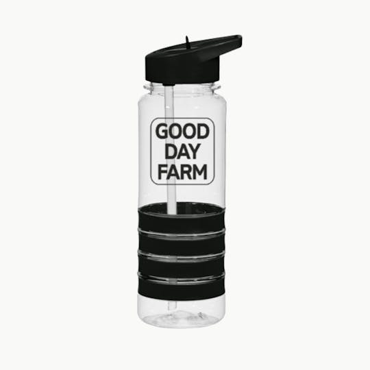 GOOD DAY FARM - GDF: Merch | Banded Water Bottle - 1