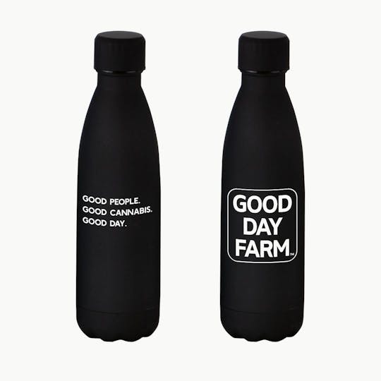GOOD DAY FARM - GDF: Merch | Stainless Steel Water Bottle - 1