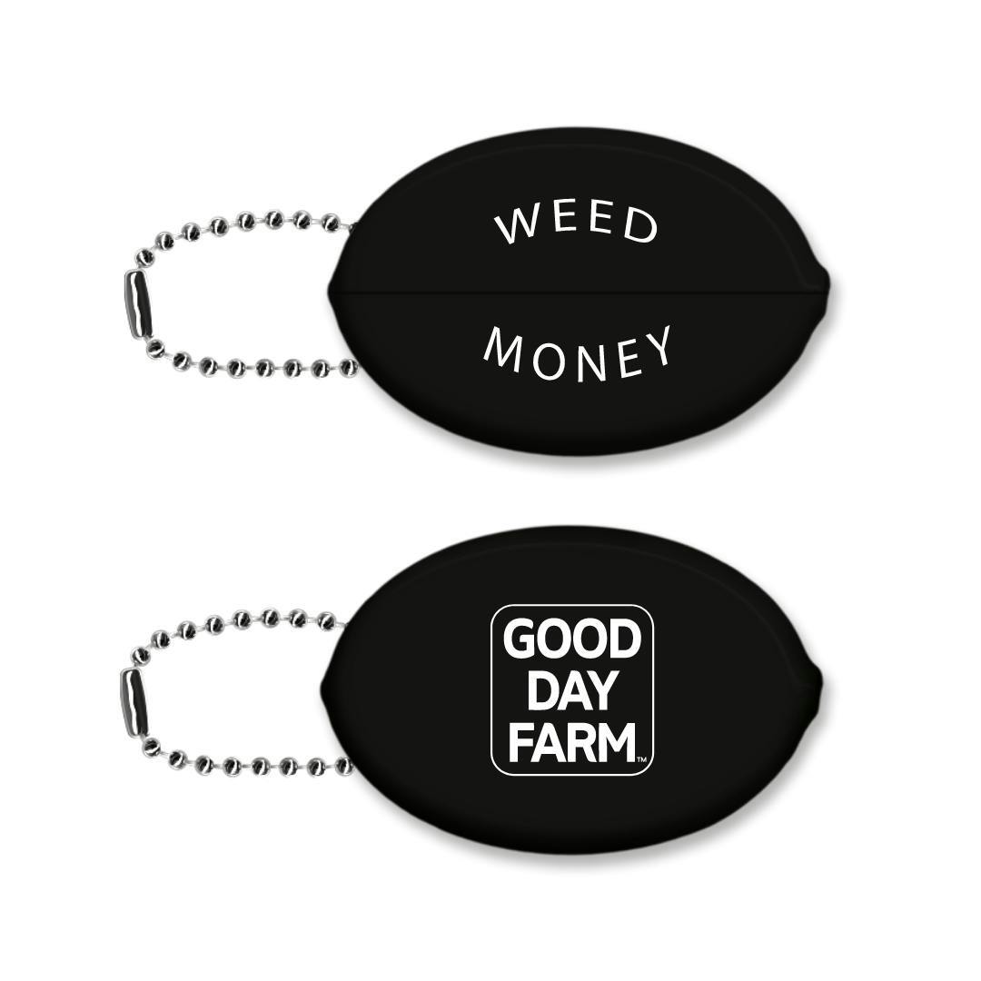 GOOD DAY FARM - GDF: Merch | Coin Wallet | Weed Money - 1