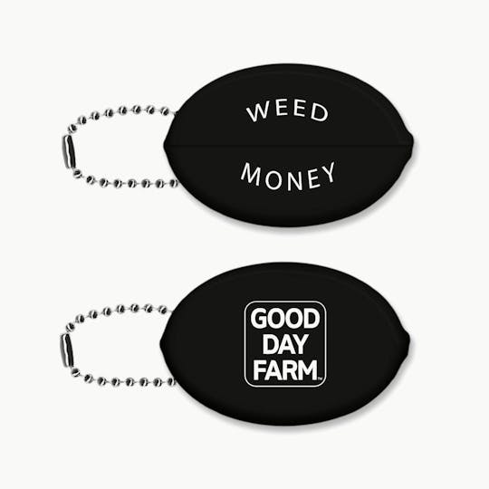 GOOD DAY FARM - GDF: Merch | Coin Wallet | Weed Money - 1