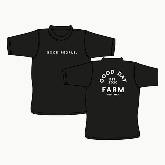 GOOD DAY FARM - GDF: Apparel | Good People T-Shirt | XL - 1