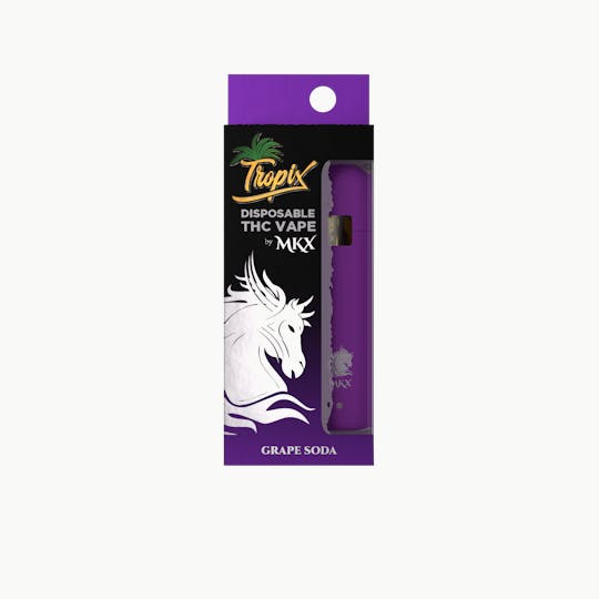 MKX Oil Co - MKX TropiX Disposable: Grape Soda - 1