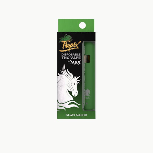 MKX Oil Co - MKX TropiX Disposable: Guava Melon - 1