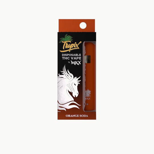 MKX Oil Co - MKX TropiX Disposable: Orange Soda - 1