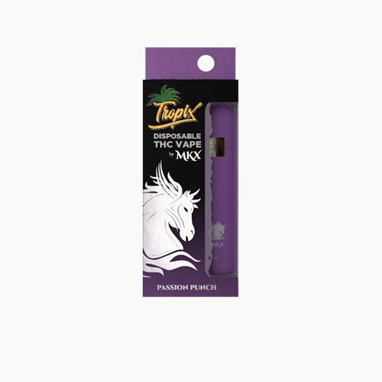 MKX Oil Co - MKX TropiX Disposable: Passion Punch - 1